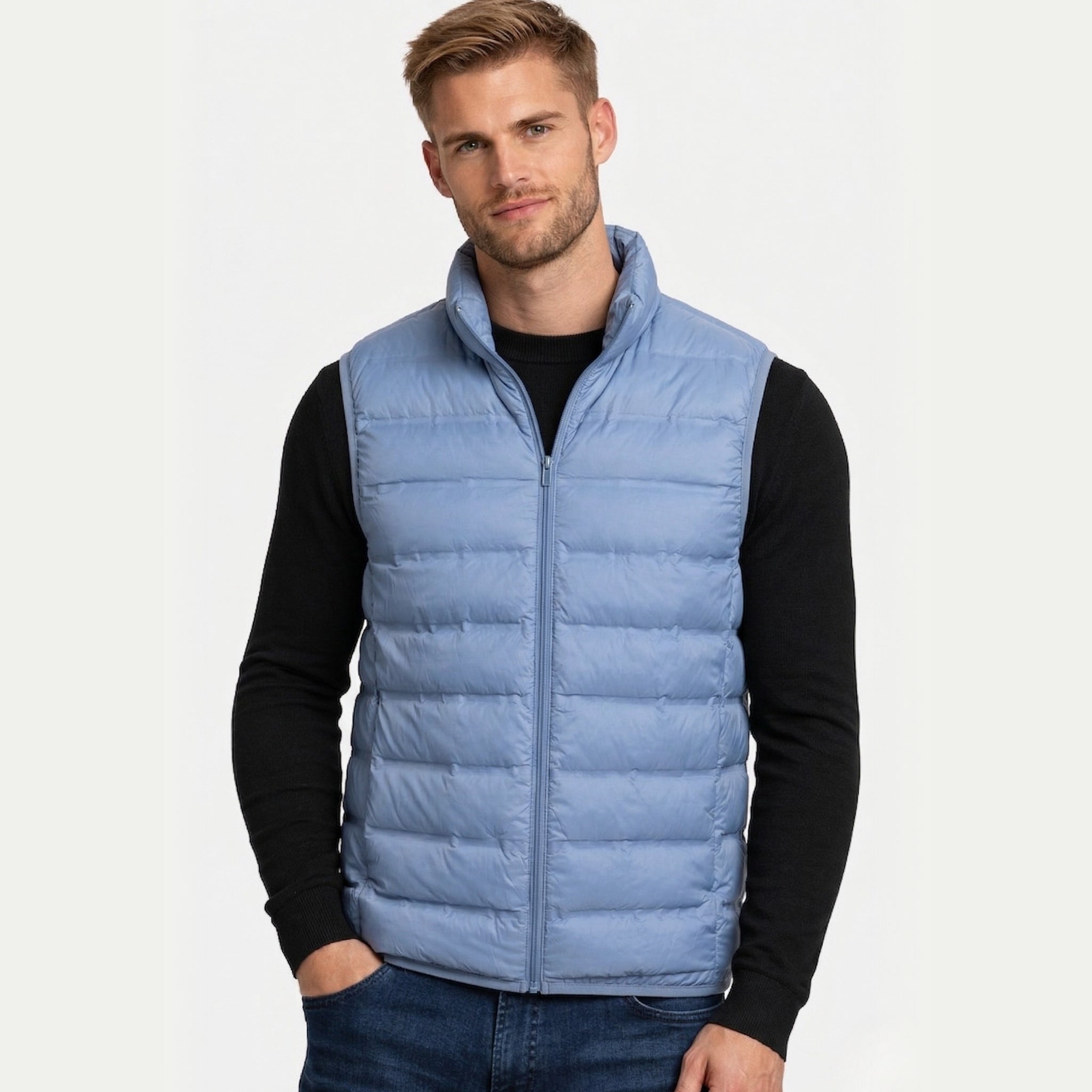 Men's Padded Gilet Regular Fit