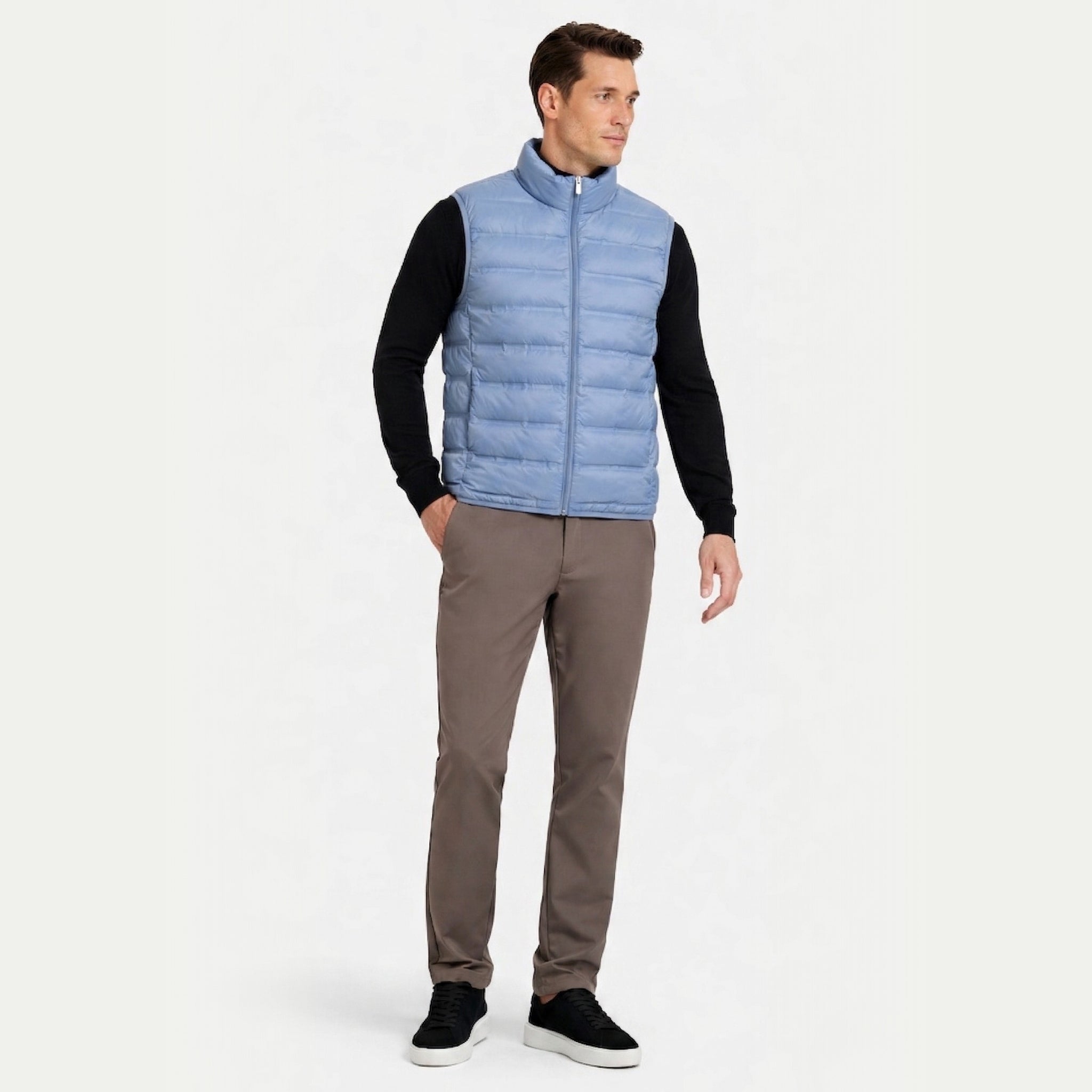 Men's Padded Gilet Regular Fit