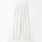 Women's High-Waist Trousers Tailored Wide-Leg Fit