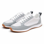 Women's Retro Trainers Textured Trim Gum Tread