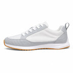 Women's Retro Trainers Textured Trim Gum Tread