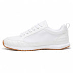 Women's Retro Trainers Textured Trim Gum Tread