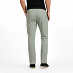 Men's Chino Trousers Straight Fit Flat Front