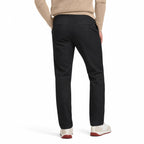Men's Chino Trousers Straight Fit Flat Front