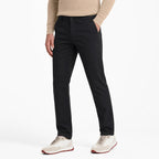 Men's Chino Trousers Straight Fit Flat Front