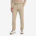Men's Chino Trousers Straight Fit Flat Front