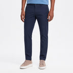 Men's Chino Trousers Straight Fit Flat Front