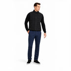 Men's Chino Trousers Straight Fit Flat Front