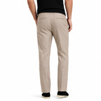 Men's Tailored Trousers Pressed Crease Straight Fit