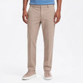 Men's Tailored Trousers Pressed Crease Straight Fit