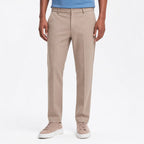 Men's Tailored Trousers Pressed Crease Straight Fit