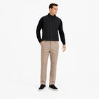 Men's Tailored Trousers Pressed Crease Straight Fit