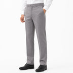 Men's Tailored Trousers Pressed Crease Straight Fit