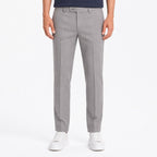 Men's Tailored Trousers Pressed Crease Straight Fit