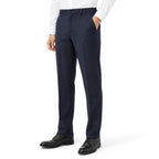 Men's Tailored Trousers Pressed Crease Straight Fit