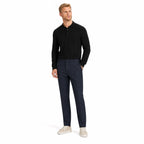 Men's Tailored Trousers Pressed Crease Straight Fit