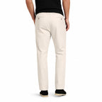 Men's Casual Chino Trousers Regular Straight Fit