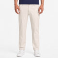 Men's Casual Chino Trousers Regular Straight Fit