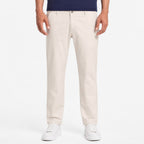 Men's Casual Chino Trousers Regular Straight Fit