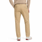 Men's Casual Chino Trousers Regular Straight Fit