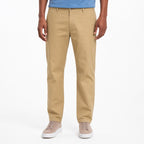 Men's Casual Chino Trousers Regular Straight Fit
