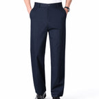 Men's Casual Chino Trousers Regular Straight Fit