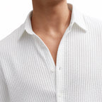 Men's Long-Sleeve Shirt Striped Regular Fit