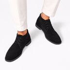 Men's Suede-Look Chukka Boots Lace Regular Fit