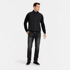 Men's Washed Denim Jeans Straight Fit