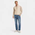 Men's Washed Denim Jeans Straight Fit