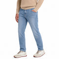 Men's Classic Washed Denim Jeans Regular Fit