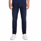 Men's Classic Washed Denim Jeans Regular Fit