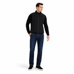 Men's Classic Washed Denim Jeans Regular Fit