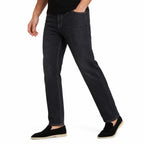 Men's Classic Washed Denim Jeans Regular Fit