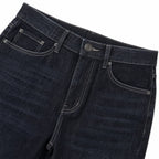 Men's Classic Washed Denim Jeans Regular Fit