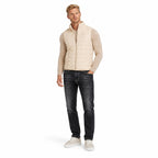 Men's Faded Denim Jeans Slim Fit