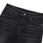 Men's Faded Denim Jeans Slim Fit