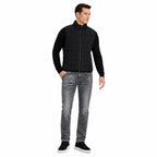 Men's Faded Denim Jeans Slim Fit