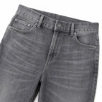 Men's Faded Denim Jeans Slim Fit