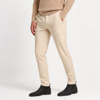 Men's Suede-Look Chelsea Boots Almond Toe Regular Fit