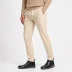 Men's Leather-Look Chelsea Boots Brogue Regular Fit