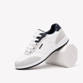 White men's contrast trainers product view