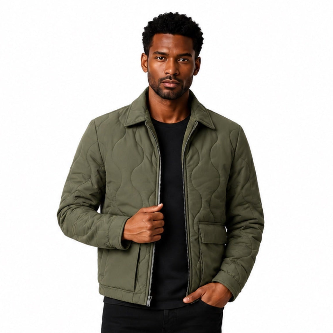 Army Green - Front