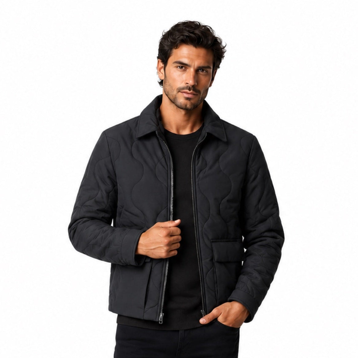 Black - Front