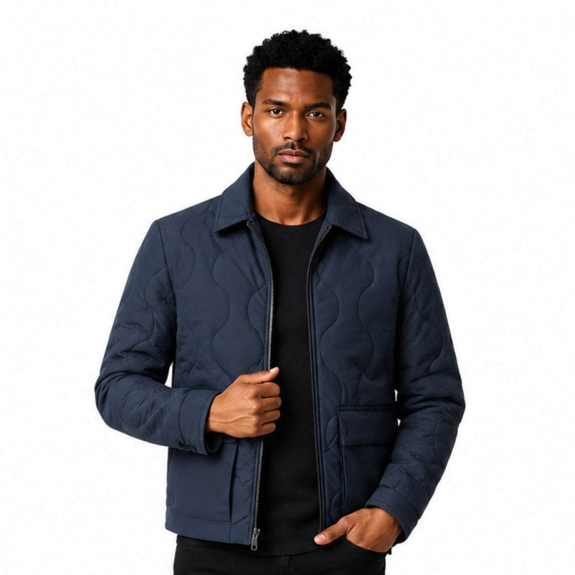 Dark Blue - Front