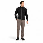 Men’s Knit Zip-Up Cardigan