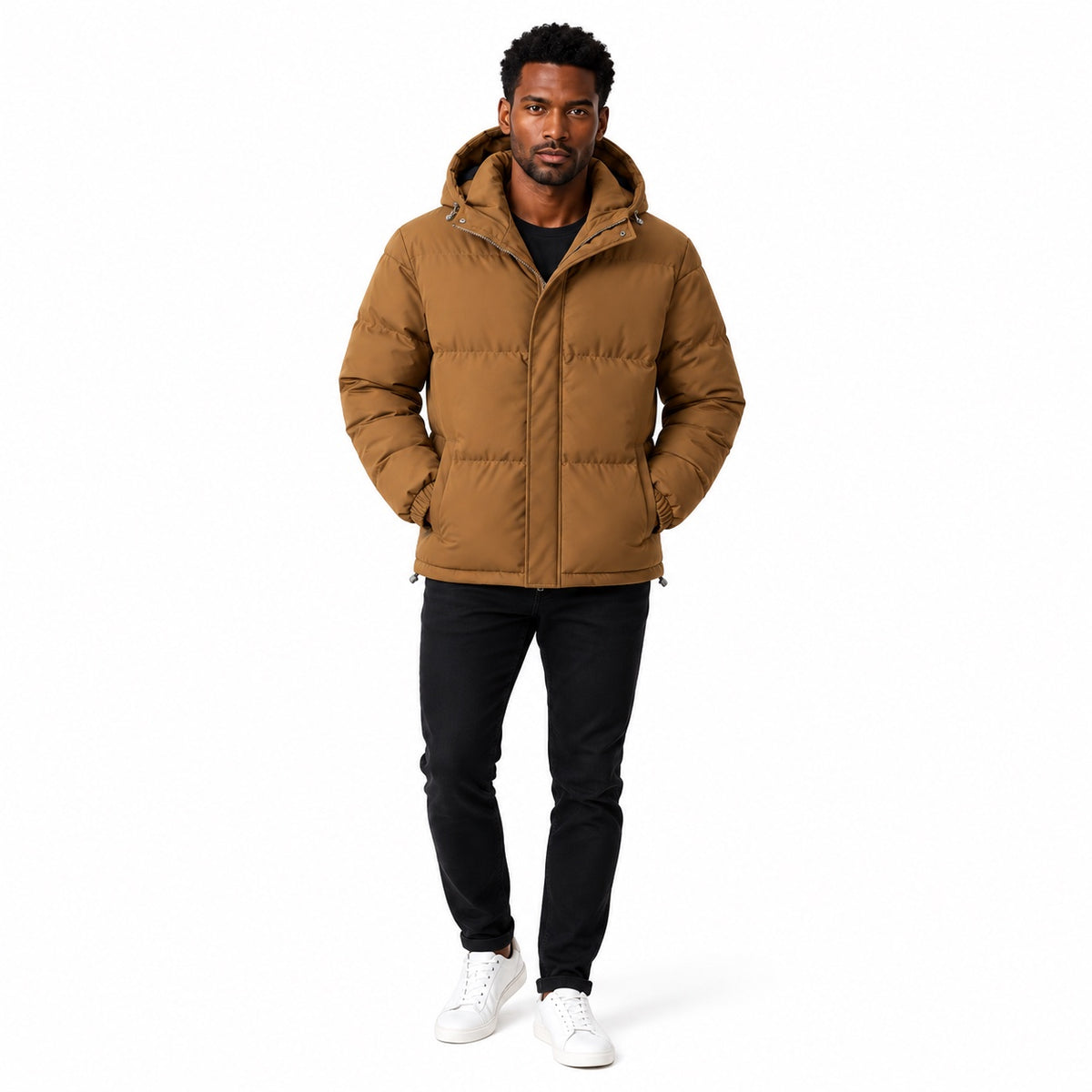 Men’s Hooded Puffer Jacket