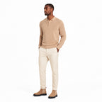 Men's Suede-Look Chelsea Boots Lug Sole Regular Fit