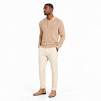 Men's Suede-Look Chelsea Boots Almond Toe Regular Fit
