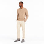 Men's Suede-Look Chelsea Boots Almond Toe Regular Fit